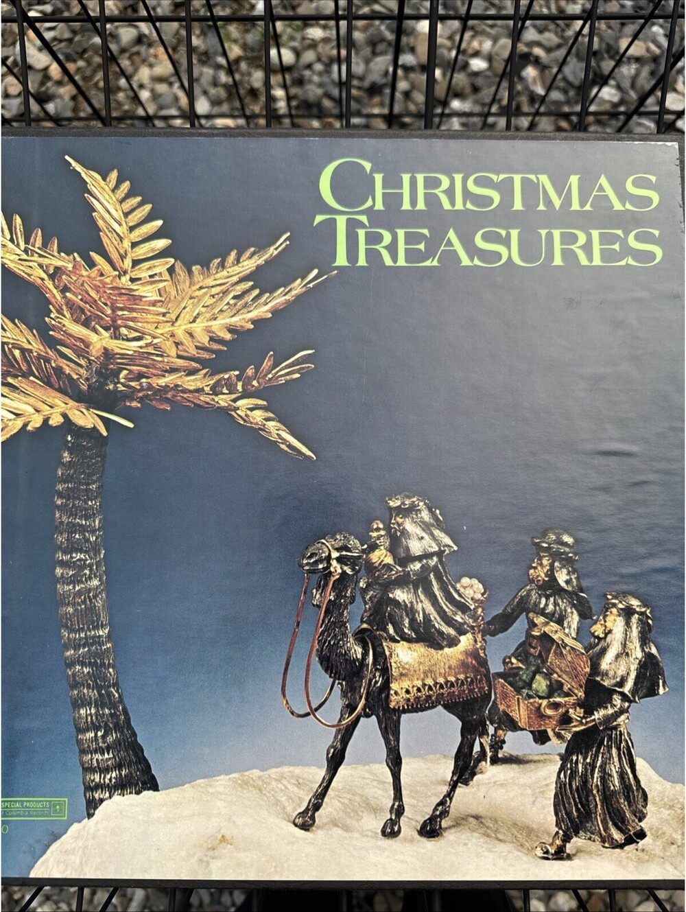 NM 1975 CSP Records Christmas Treasures 3 LP Albums